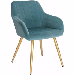 Description générale Cette chaise de salle à manger allie un design sobre et classique à un style moderne, s'intégrant harmon ...