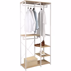 Description générale Ce meuble de rangement polyvalent est idéal pour organiser vos chaussures, sacs et autres accessoires. A ...