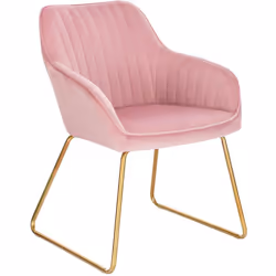 Description générale Cette chaise de salle à manger contemporaine est conçue pour offrir un confort optimal. Sa surface en ve ...