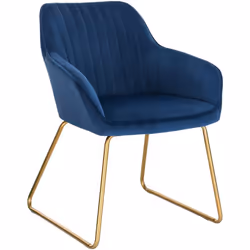 Description générale La chaise de salle à manger en velours offre un confort optimal grâce à son design ergonomique. Avec son ...