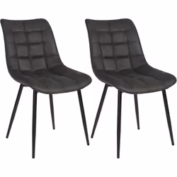 Information sur le produit. - Design moderne s’adapte bien à votre maison. - La surface du siège bien rembourrée en tissu sci ...