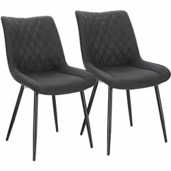 Information sur le produit: - Design moderne s’adapte bien à votre maison. - La surface du siège bien rembourrée en tissu sci ...