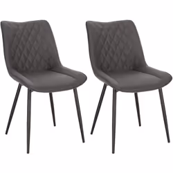 Information sur le produit. -La surface de la chaise est remplie de tissu scientifique.douce et confortable.Les pied en métal ...