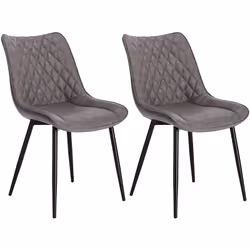 Information sur le produit: - Design moderne s'adapte bien à votre maison. - La surface de la chaise est douce et confortable ...