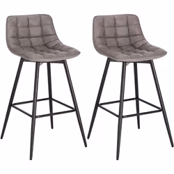 Description générale Le tabouret multifonctionnel est idéal pour tous les espaces, que ce soit dans un bar, un salon, une caf ...