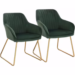 Description générale Chaise de salle à manger au design scandinave, alliant sobriété et élégance, s'intégrant facilement à to ...