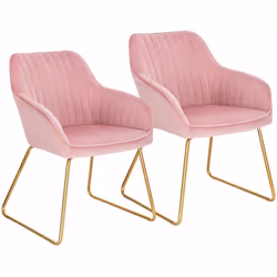 Description générale Chaise de salle à manger au design sobre et classique, parfaite pour s'harmoniser avec tous types de déc ...
