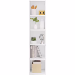 Description générale La Bibliothèque Armoire Étagère de Rangement offre un espace de rangement suffisant pour vos livres préf ...