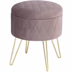 Description générale Notre tabouret est à la fois élégant et fonctionnel. Il dispose d'un couvercle détachable qui facilite s ...