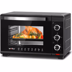 Woltu BF11sz, 28 L, Noir, Pose libre, Rotatif, 100 - 230 °C, Noir