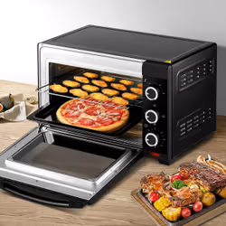Woltu BF11sz 28 L 1600 W Noir Grill