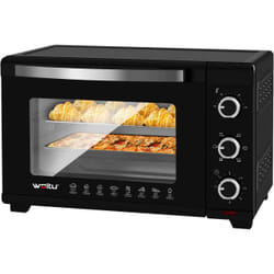 Woltu BF12sz 32 L 1600 W Noir Grill