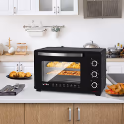 Woltu BF12sz 32 L 1600 W Noir Grill