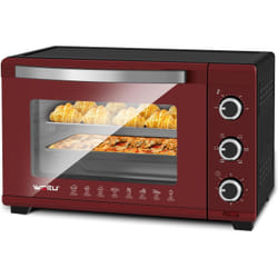 Woltu BF12rsz 32 L 1600 W Rouge Grill