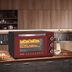 Woltu BF12rsz 32 L 1600 W Rouge Grill