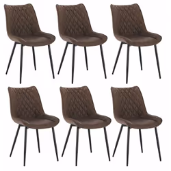 Information sur le produit: - Design moderne s’adapte bien à votre maison. - La surface du siège bien rembourrée en similicui ...