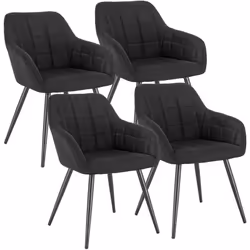 Information sur le produit: - Chaise de salle à manger avec un aspect sobre et classique. le style moderne s'harmonise bien à ...