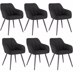 Information sur le produit: - Chaise de salle à manger avec un aspect sobre et classique. le style moderne s'harmonise bien à ...