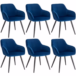 Information sur le produit: - Design moderne s’adapte bien à votre maison. - La surface du siège bien rembourrée en velours e ...
