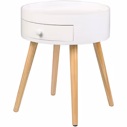 Description générale Découvrez la table de chevet moderne de WOLTU, conçue pour apporter une touche d'élégance à votre chambr ...