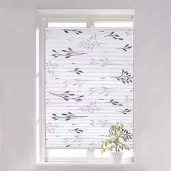 Information sur le produit: Simple et Durable: ❤Cet store plissé est fait de polyester de haute qualité((profil: aluminium).D ...