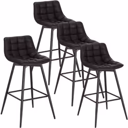 Description générale Le tabouret multifonctionnel est idéal pour une utilisation dans divers espaces tels qu'un bar, un salon ...