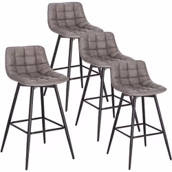 Description générale Découvrez notre tabouret multifonctionnel, idéal pour embellir votre bar, salon, cafétéria, cuisine ou s ...