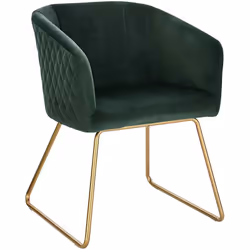Description générale Cette chaise de salle à manger au style nordique est conçue pour offrir un confort optimal grâce à son a ...