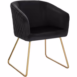 Description générale Cette chaise de salle à manger au style nordique est conçue pour offrir un confort optimal grâce à son a ...