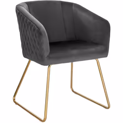 Description générale La chaise de salle à manger WOLTU allie design élégant et confort optimal. Fabriquée avec un revêtement  ...