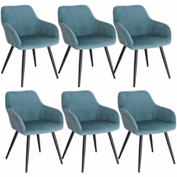 Information sur le produit: - Design moderne s’adapte bien à votre maison. - La surface du siège bien rembourrée en velours e ...
