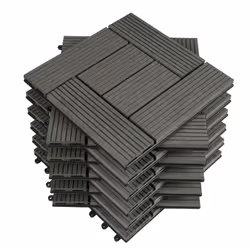 Description générale Le carrelage de sol WPC est fabriqué en composite bois-plastique, alliant 60% de fibres de bois et 30% d ...