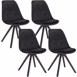 Information sur le produit: Grand confort & Stable: ❤Le dossier et la surface de la chaise sont en velours doux. l'intérieur  ...