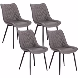 Information sur le produit: - Design moderne s'adapte bien à votre maison. - La surface de la chaise est douce et confortable ...