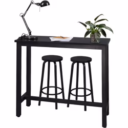 Plateau en MDF, résistant à l'eau et aux rayures La fabrication stable et robuste Facile à assembler et à maintenir Equipé de ...