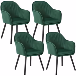 Information sur le produit: Durable et solide: ❤ La surface de la chaise en velours est résistante à l'usure et à la déchirur ...