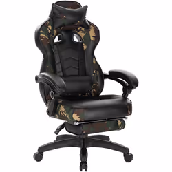 Description générale Fauteuil au design sportif, alliant confort et ergonomie grâce à une conception scientifique. Appuie-têt ...