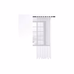 Information sur le produit: Fabriqué en 100% Polyester. effet transparent et souple. Fixation: ruban de curling transparent / ...