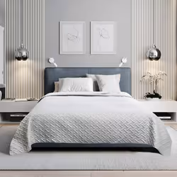 Information sur le produit: Matériau de bonne qualité: ❤Cette couveture légère est faite de tissu de ponçage 100% fibres poly ...