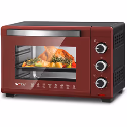 Woltu BF11rsz, 28 L, Rouge, Pose libre, Rotatif, Rouge, Mécanique