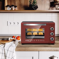 Woltu BF11rsz 28 L 1600 W Rouge Grill