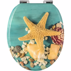 Information sur le produit: Abattant softclose : ❤ Le siège et le couvercle des toilettes WOLTU sont conçus pour s'abaisser e ...
