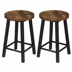 Description générale Découvrez les chaises WOLTU, alliant style rustique et industriel, idéales pour vos repas en famille. Le ...