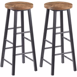 Description générale Le tabouret de bar WOLTU allie style moderne et confort. Avec un siège en MDF de qualité E1 et un cadre  ...