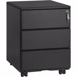 Caractéristiques exceptionnelles : -Le caisson de bureau est fabriqué en tôle d'acier laminée à froid -Ce caisson de rangemen ...