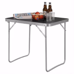 Description générale Cette table pliante ultra-légère est conçue pour offrir une grande portabilité et un usage polyvalent, i ...