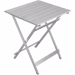 Caractéristiques exceptionnelles : -En alliage d'aluminium de haute qualité. la table pliante résiste à la corrosion et aux r ...