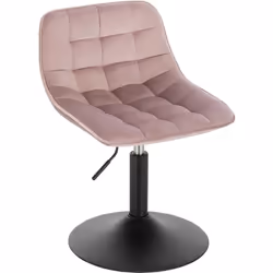 Description générale Le tabouret de bar Woltu allie confort et design moderne. Avec un dossier rembourré de 23,5 cm qui épous ...