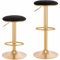 Description générale Ce tabouret de bar est conçu avec un cadre en acier robuste, offrant une grande durabilité et une capaci ...