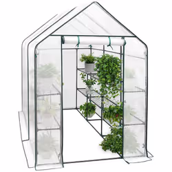 Description générale La serre Laneetal est conçue pour offrir une protection optimale à vos plantes tout au long de l'année. ...